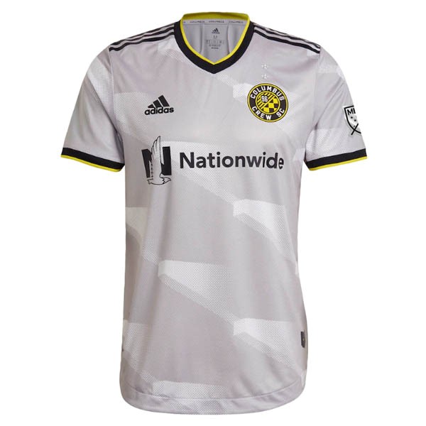 Tailandia Camiseta Columbus Crew 2ª Kit 2021 2022 Gris